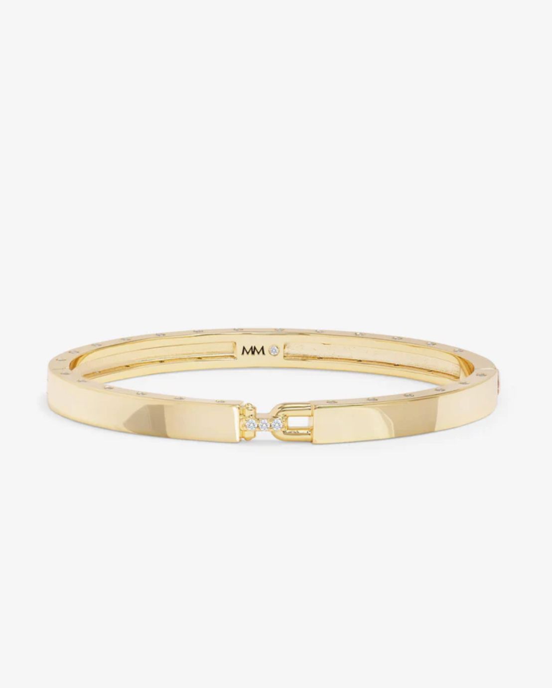 Melinda Maria Ashley Lock Cuff Bracelet