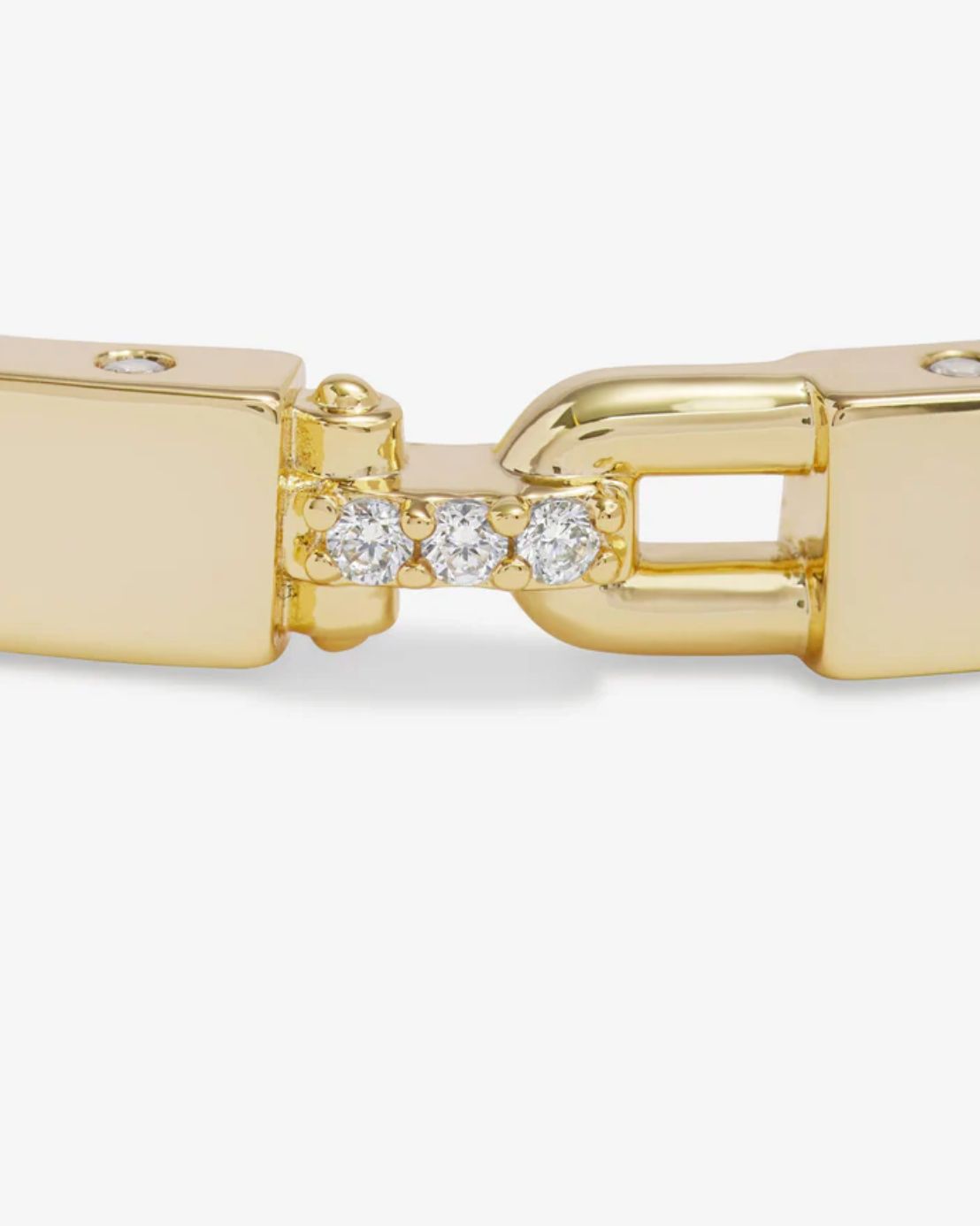 Melinda Maria Ashley Lock Cuff Bracelet