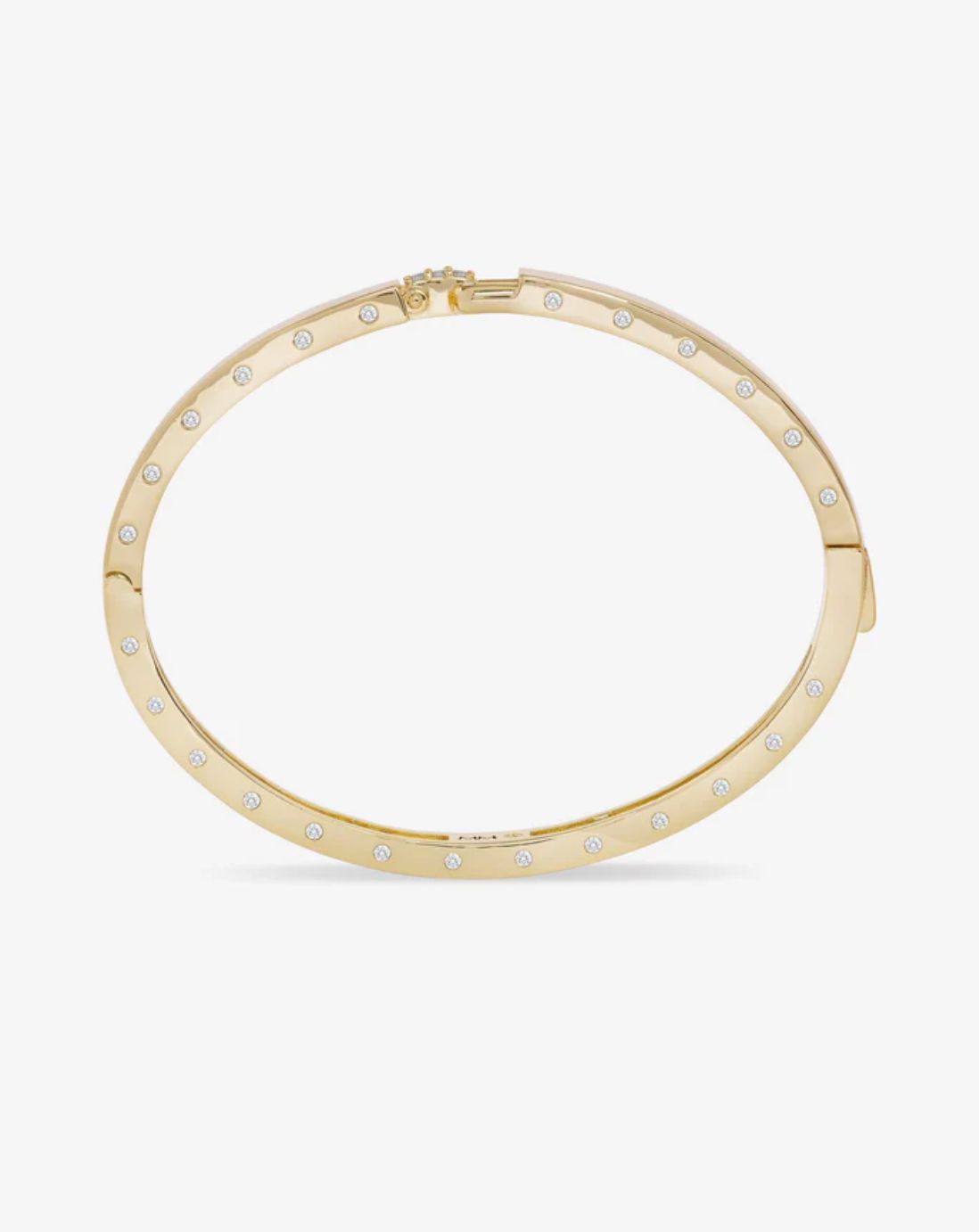 Melinda Maria Ashley Lock Cuff Bracelet
