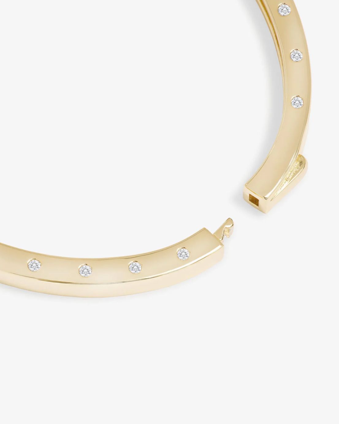 Melinda Maria Ashley Lock Cuff Bracelet