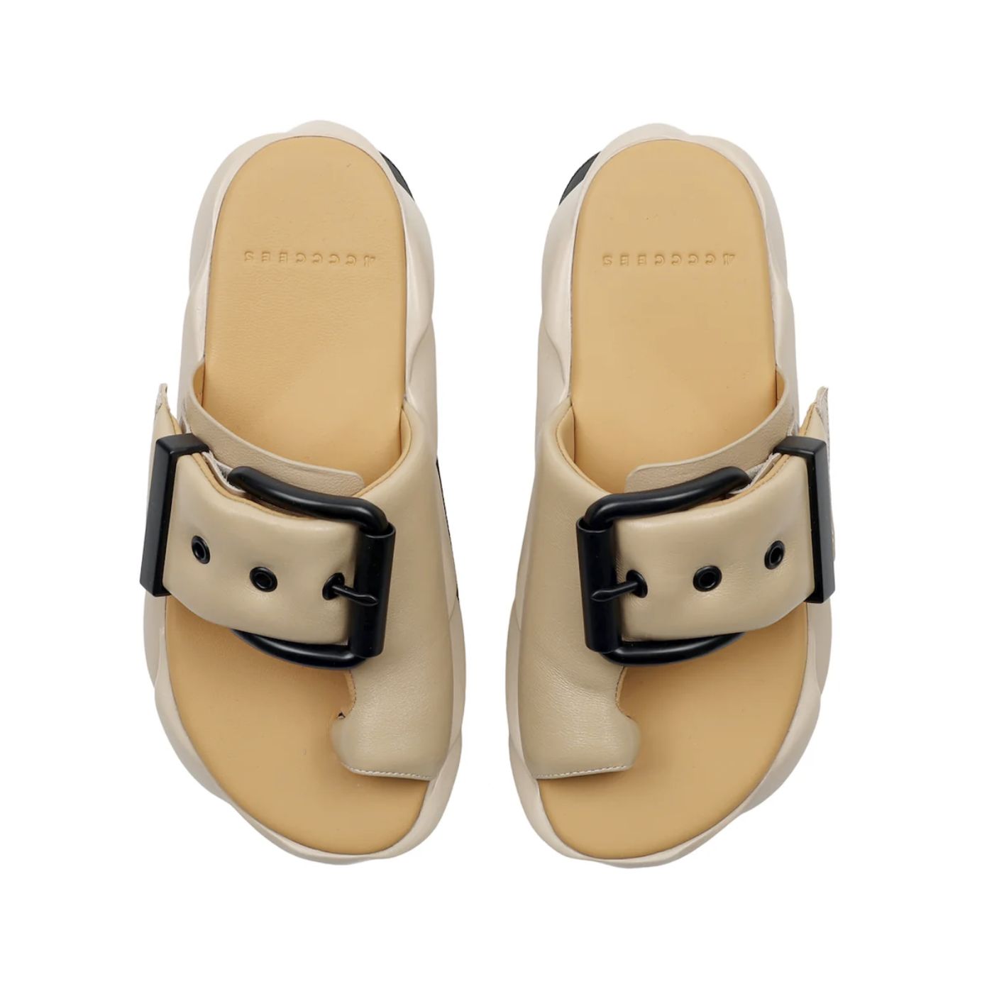 4CCCCEES Mellow Glow Platform Sandals