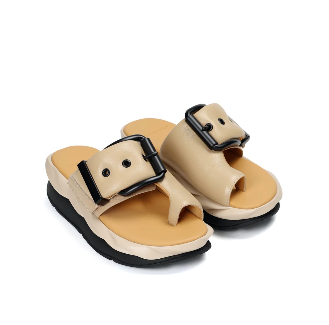 4CCCCEES Mellow Glow Platform Sandals