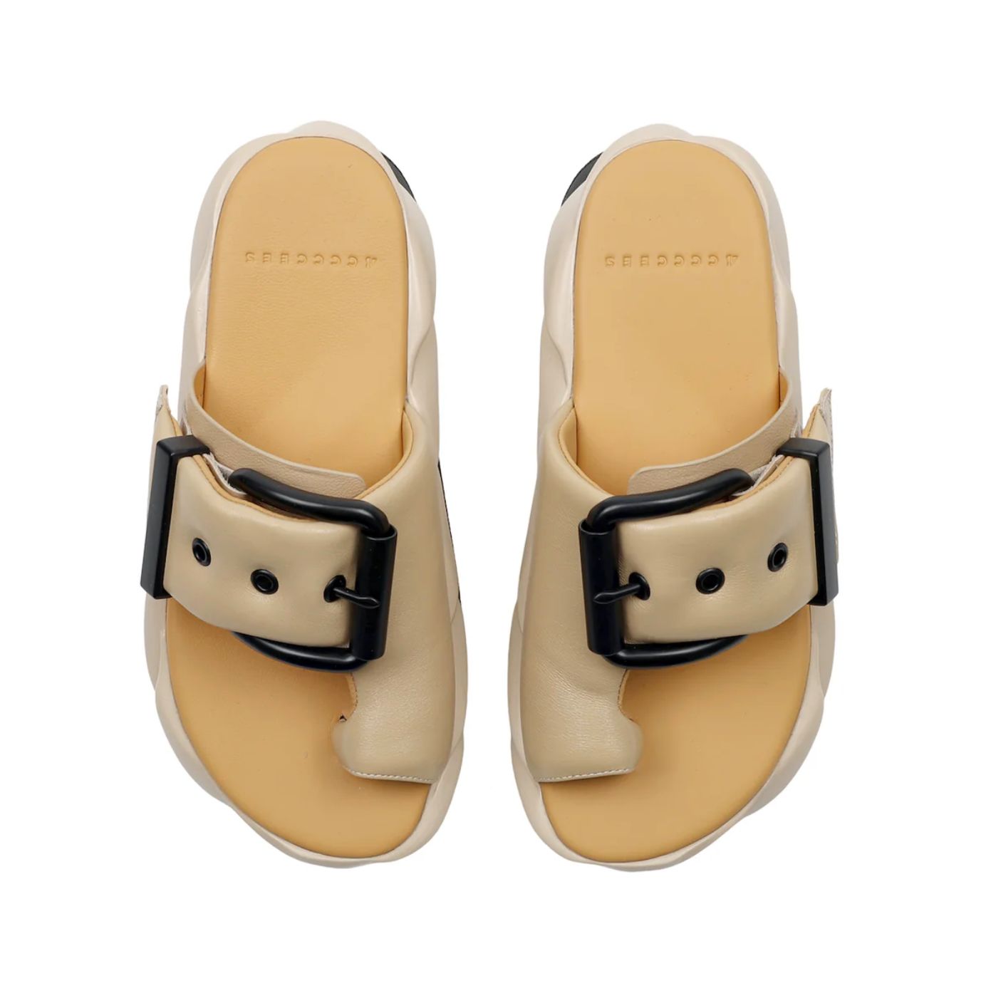 4CCCCEES Mellow Glow Platform Sandals