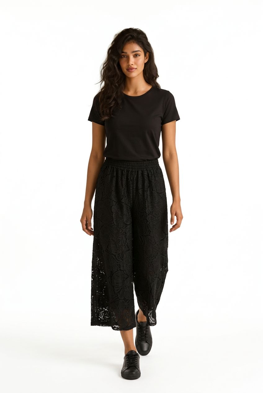 Chaton Joseph Lace Pant
