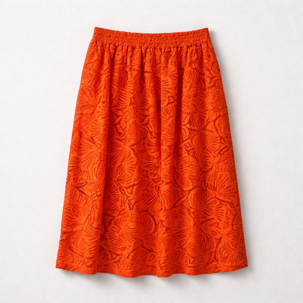 Chaton Louise Midi Skirt