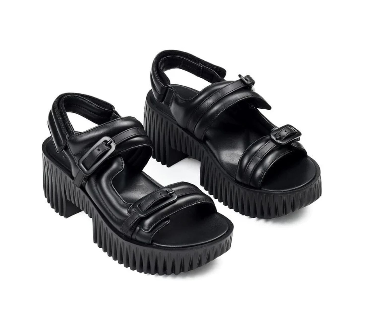 4CCCCEES Plia Kiko Black, Color: Black, Size: 37