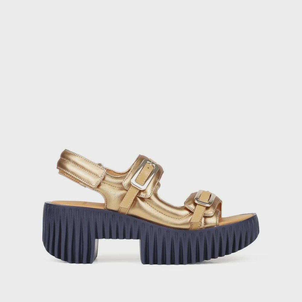 4CCCCEES Plia Kiko Gold, Color: Gold, Size: 36