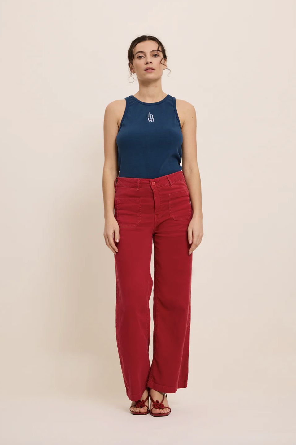 FIVE Lucia Cotton Pant