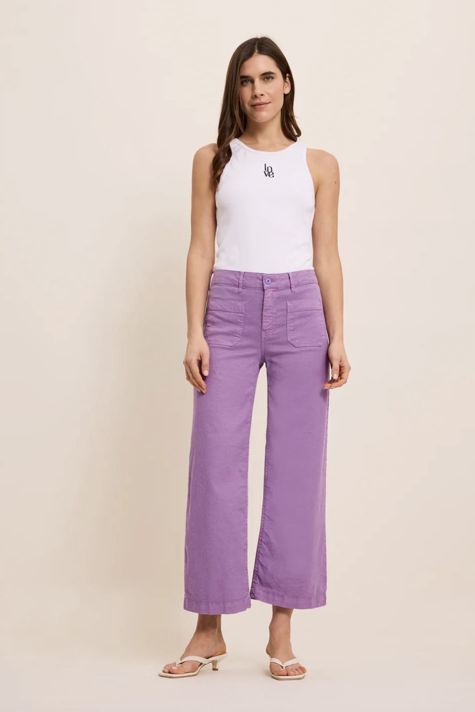 FIVE Lucia Cotton Pant