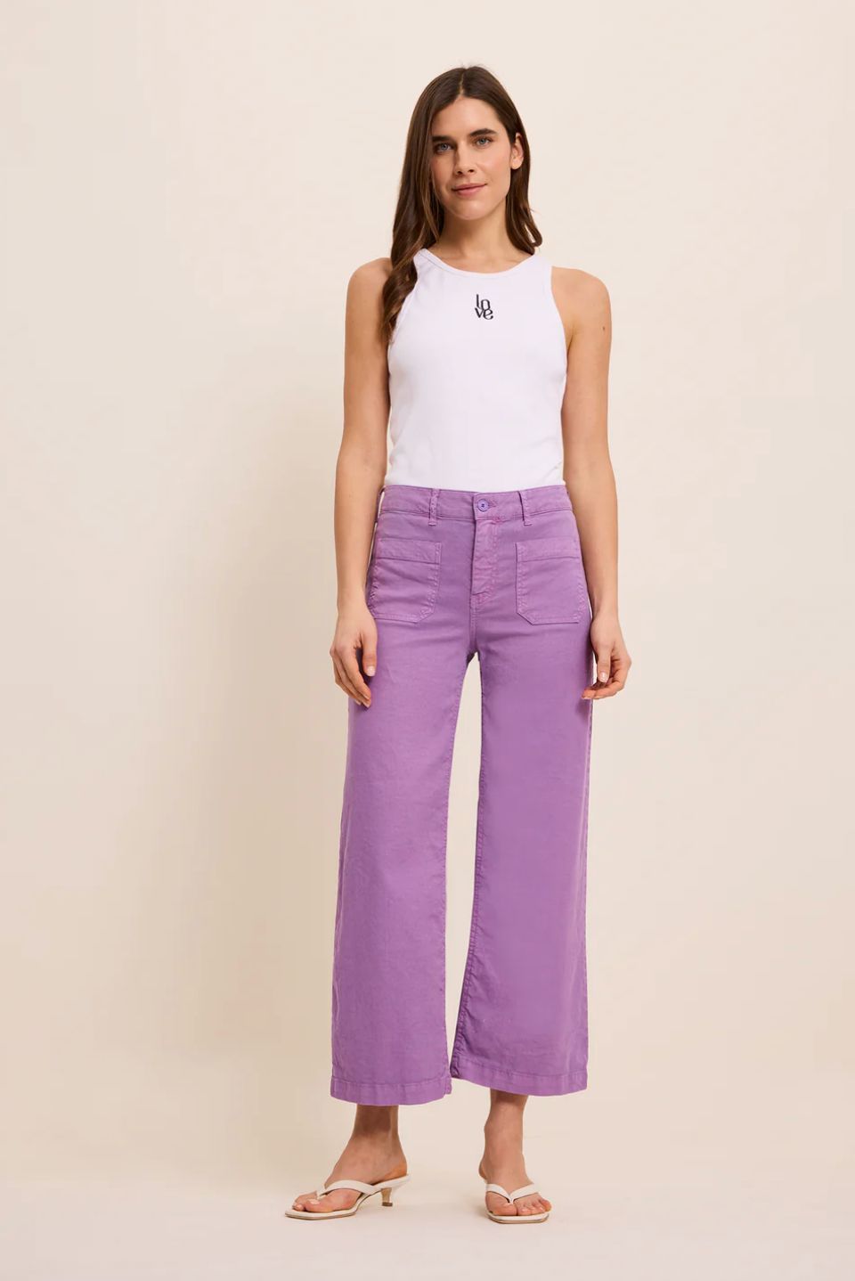 FIVE Lucia Cotton Pant