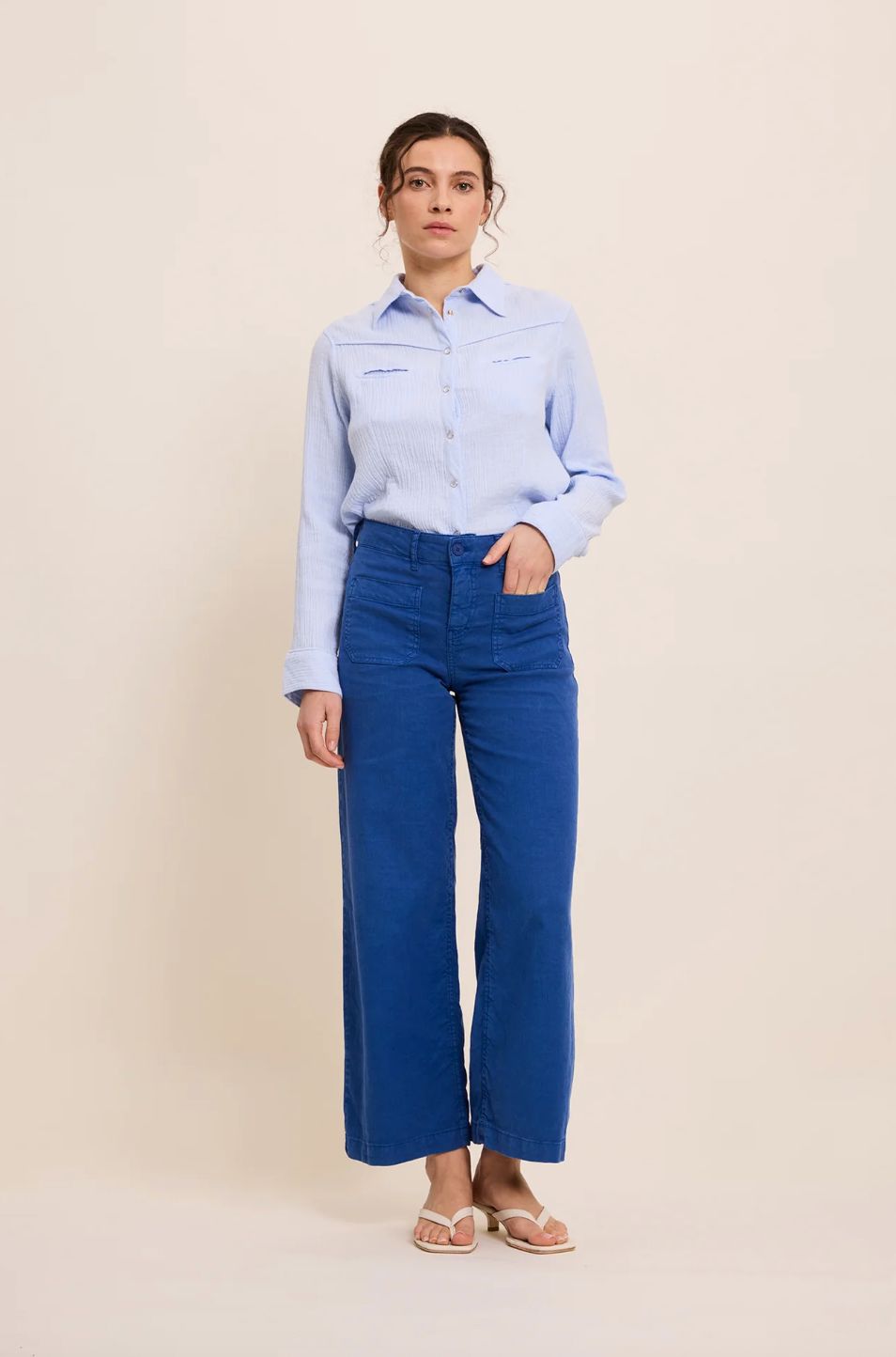 FIVE Lucia Cotton Pant