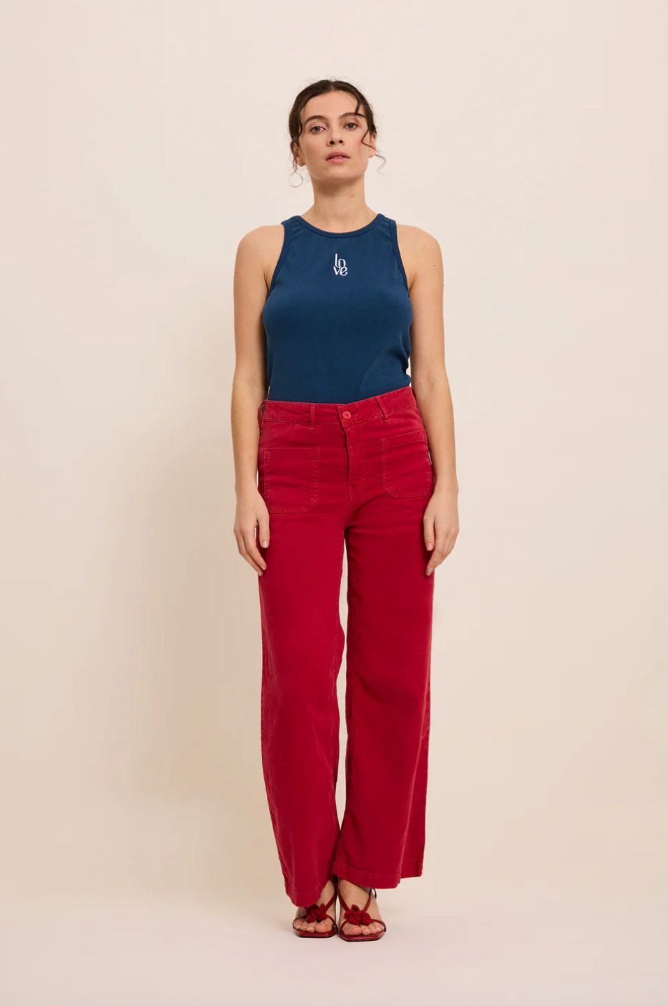 FIVE Lucia Cotton Pant