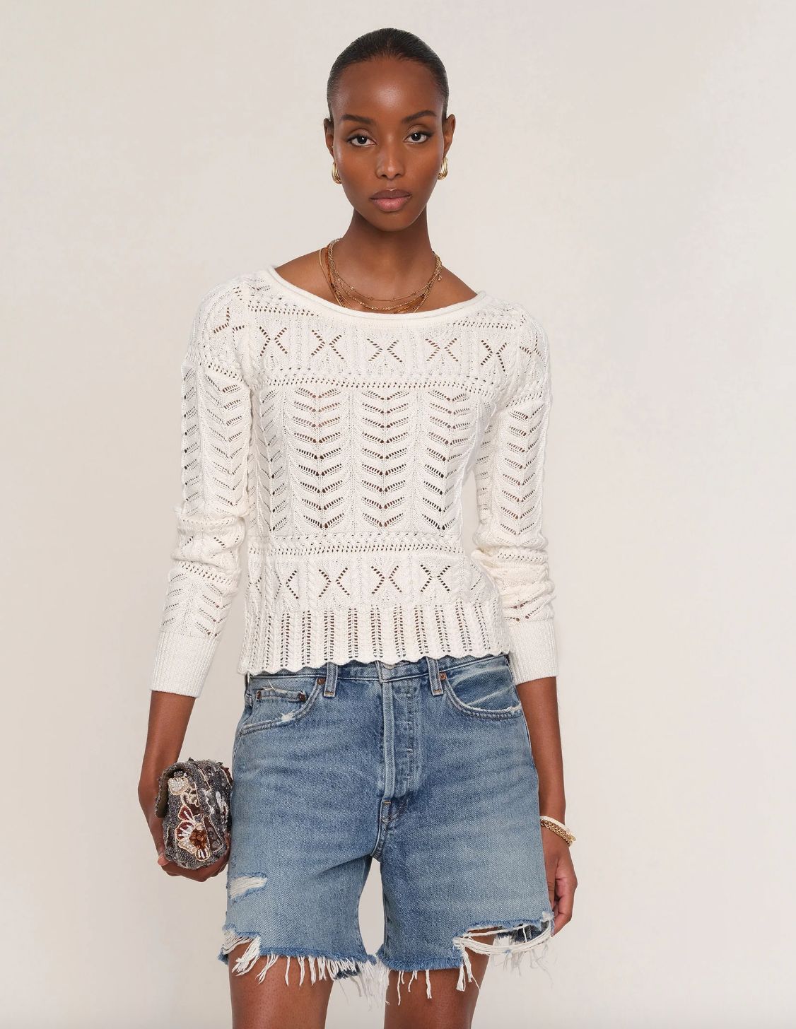 Heartloom Hansen Crochet Sweater