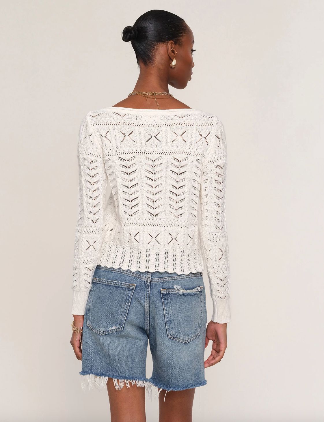 Heartloom Hansen Crochet Sweater