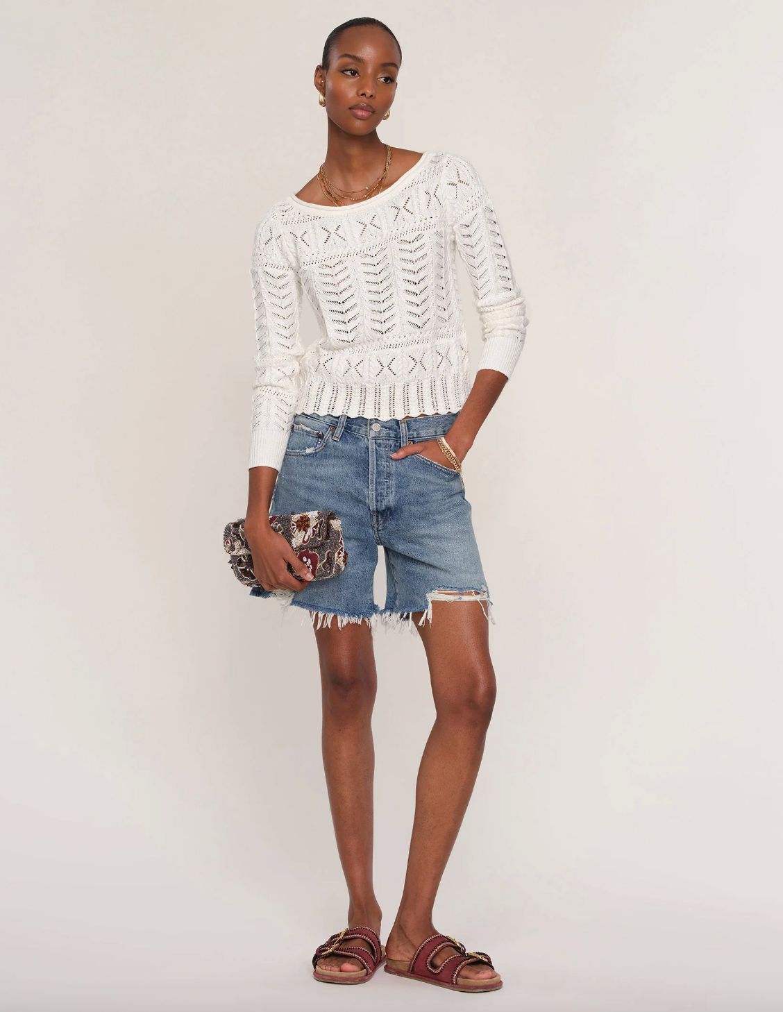 Heartloom Hansen Crochet Sweater