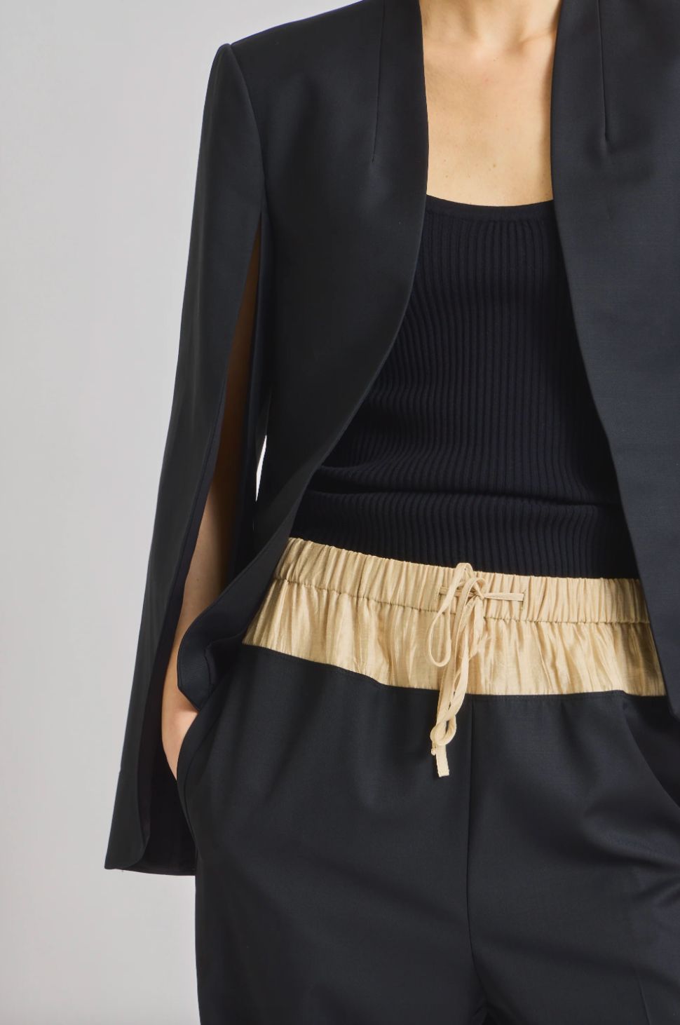 Saint Art Adler Drawstring Trouser