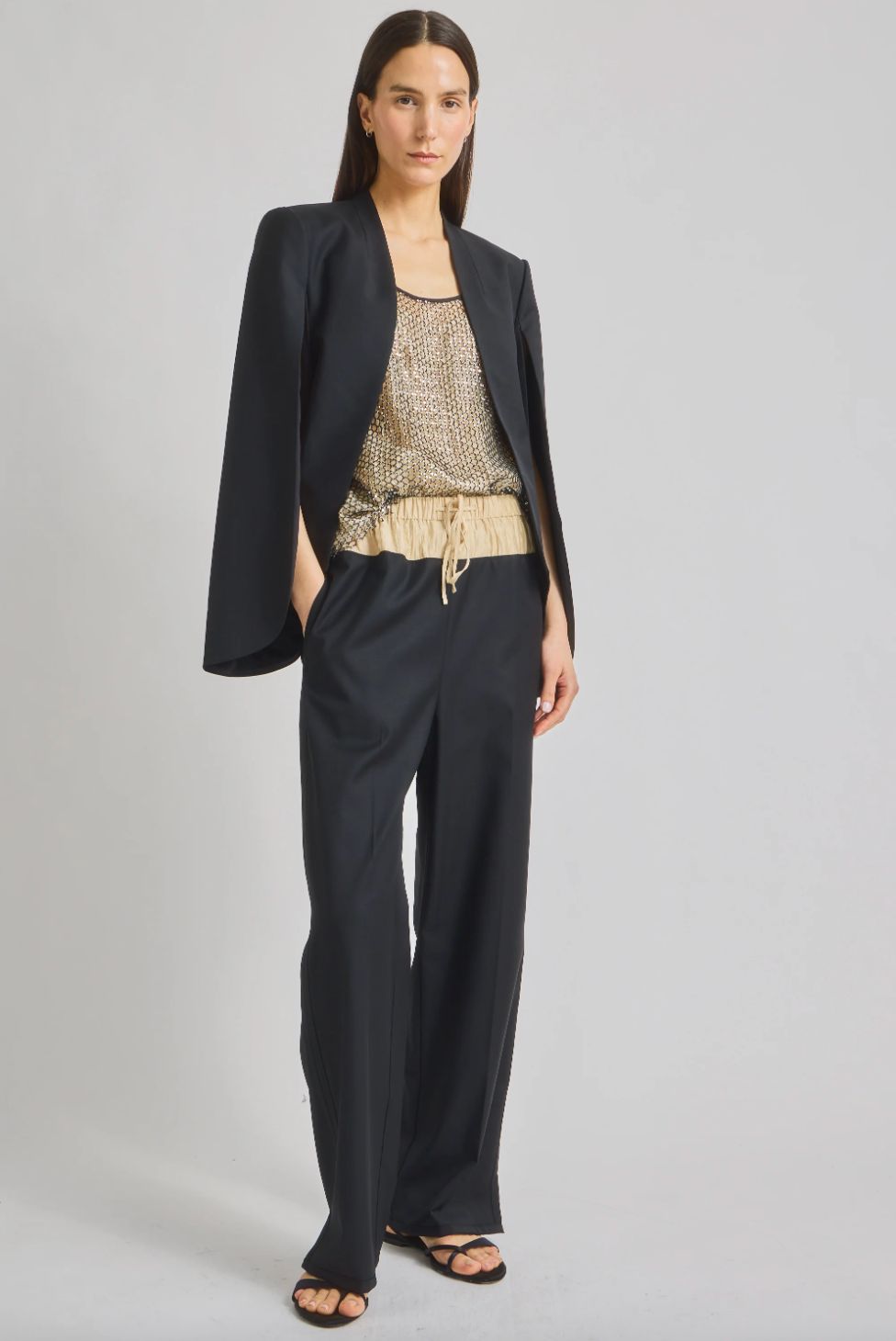 Saint Art Adler Drawstring Trouser