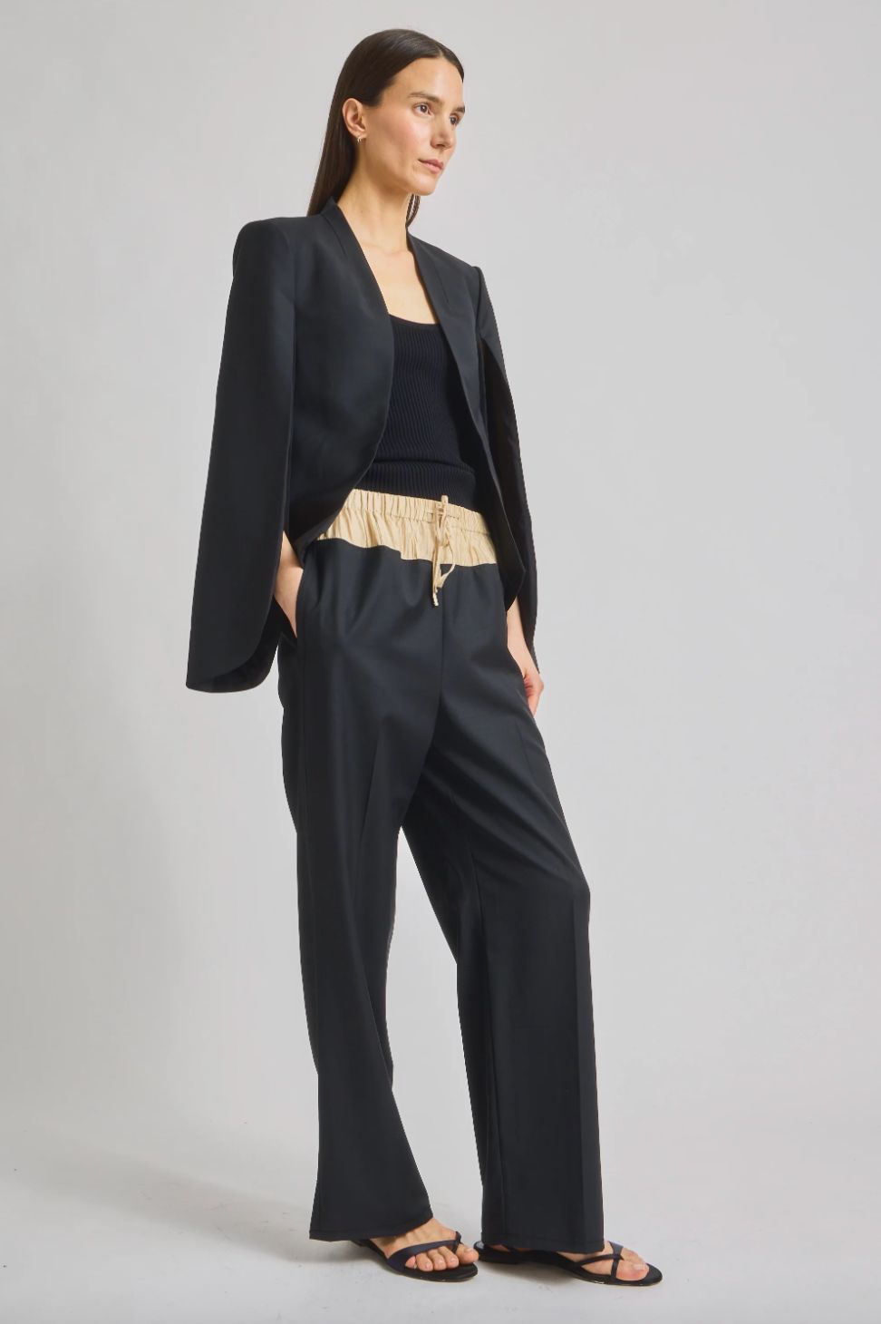 Saint Art Adler Drawstring Trouser