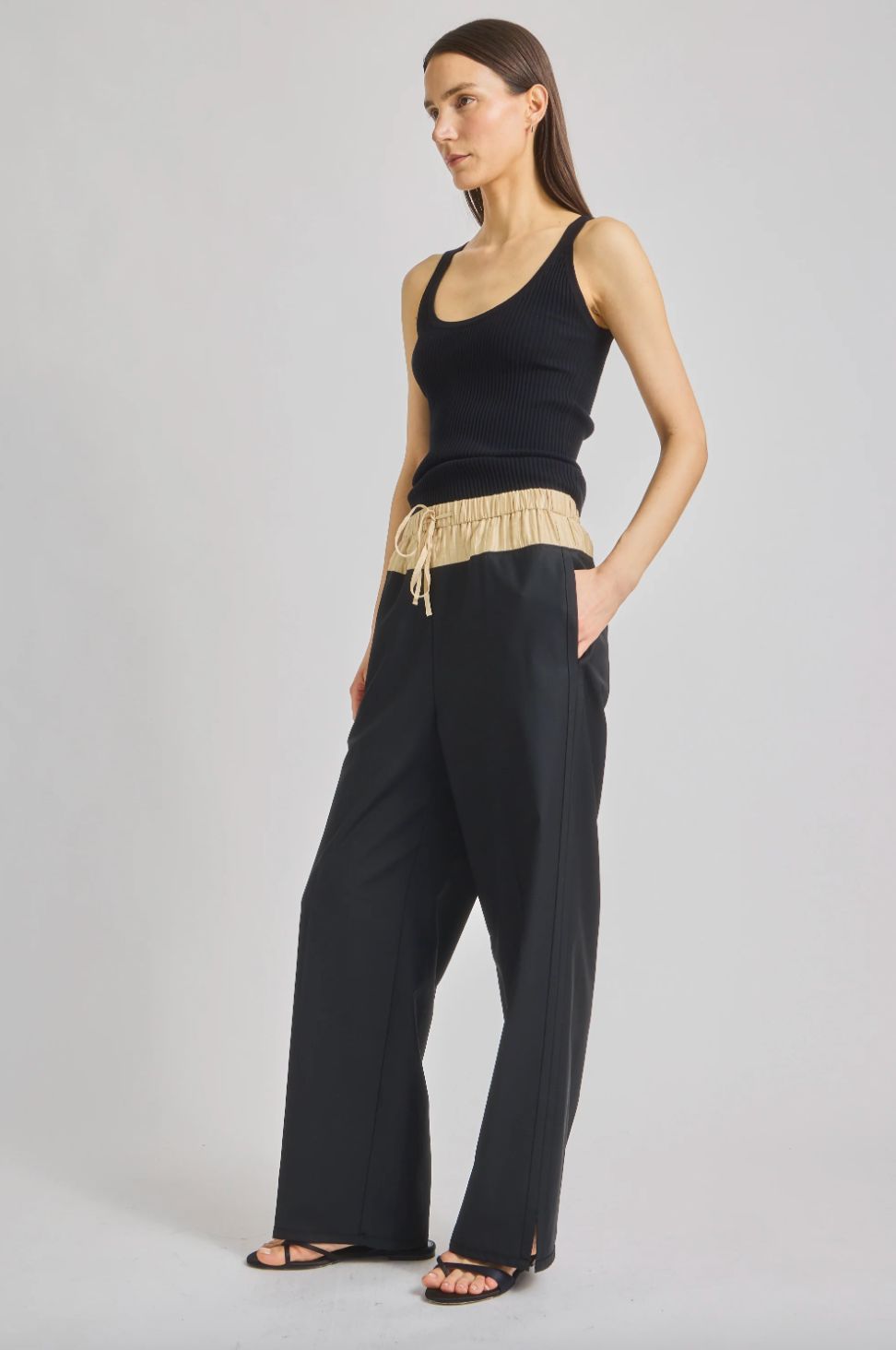 Saint Art Adler Drawstring Trouser