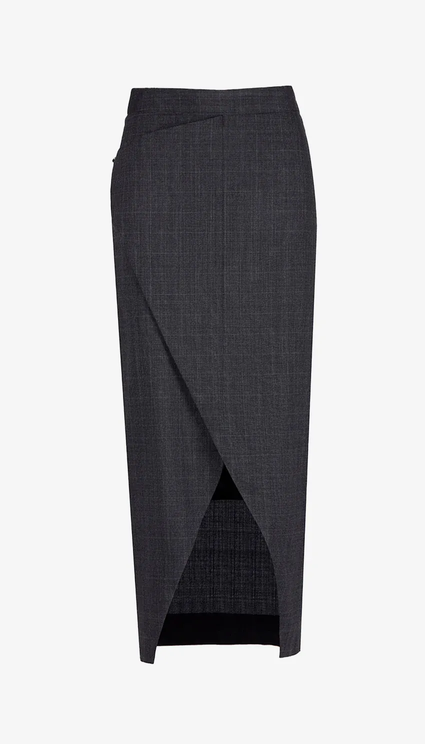 Smythe Two Way Front Ruffle Skirt