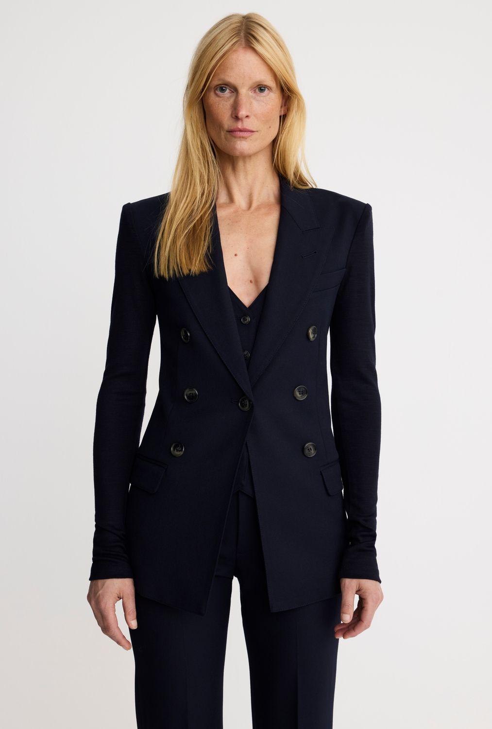 Smythe Not A DB Blazer, Color: Navy, Size: 4