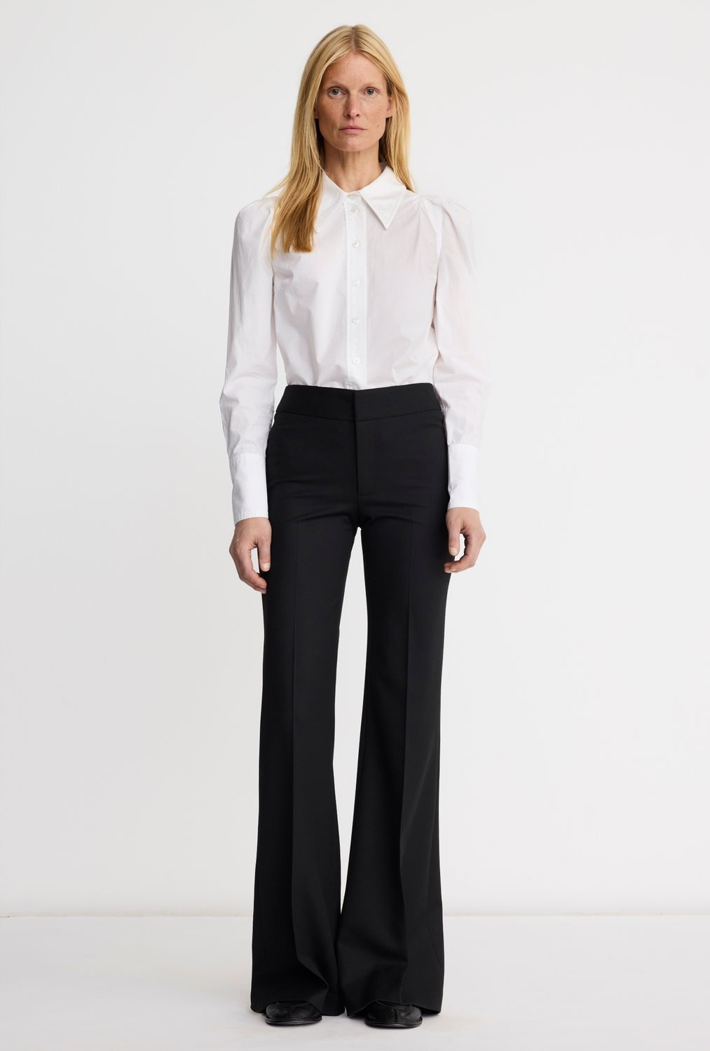 Smythe Classic Pant Black, Color: Black, Size: 2