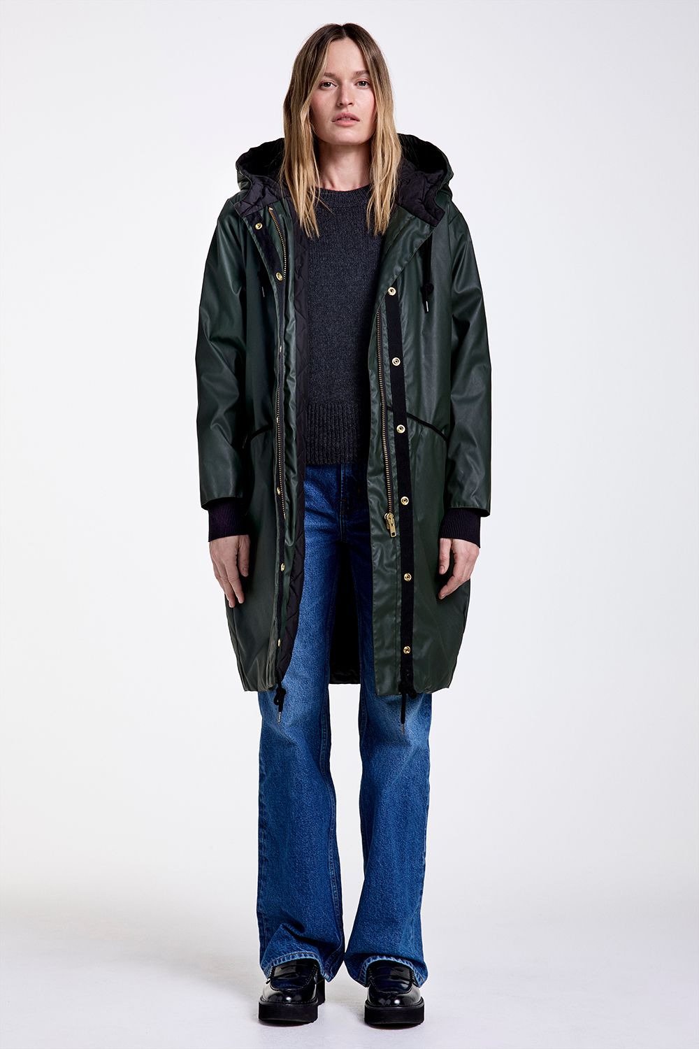 Smythe Dark and Stormy Coat