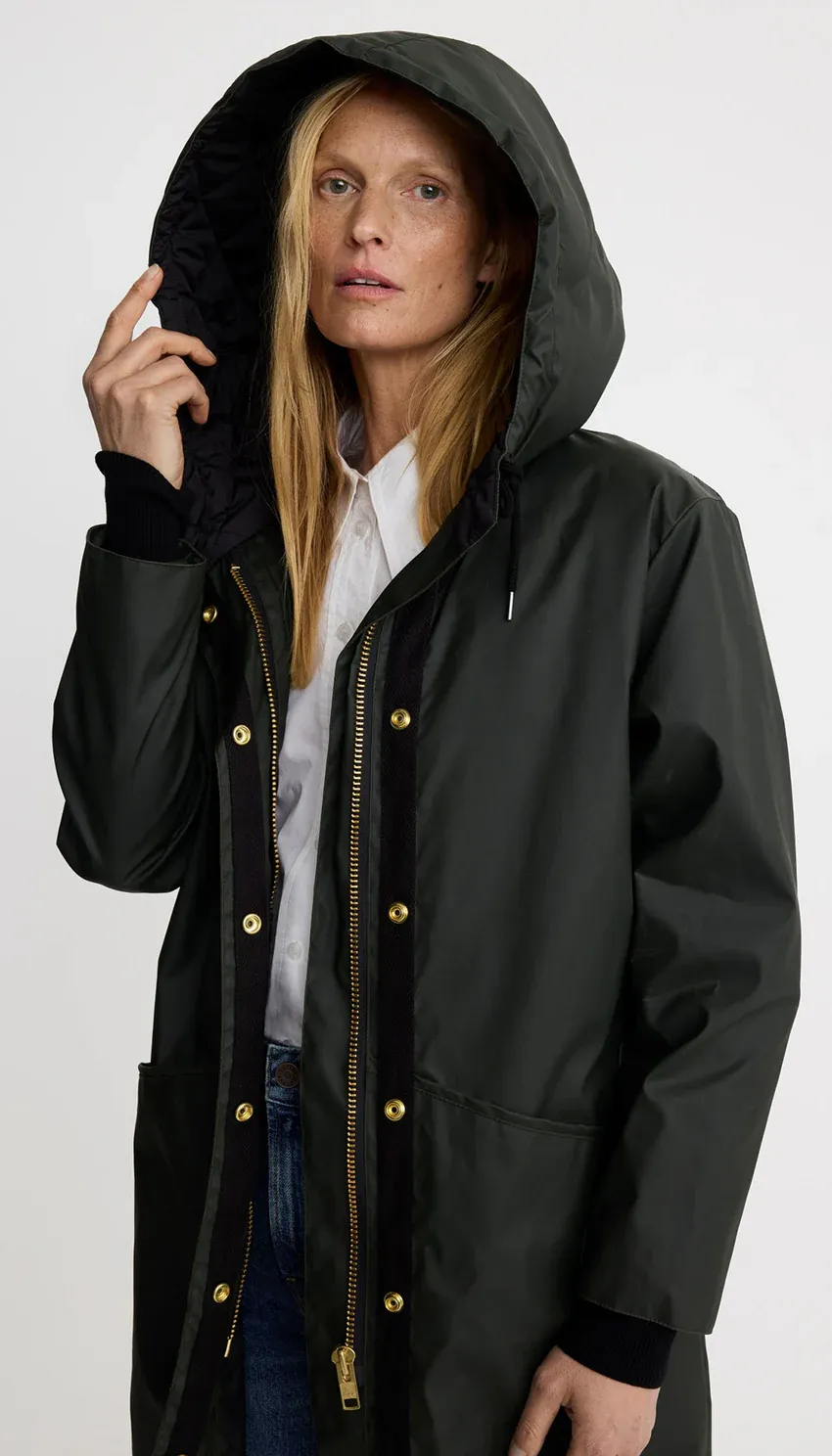 Smythe Dark and Stormy Coat