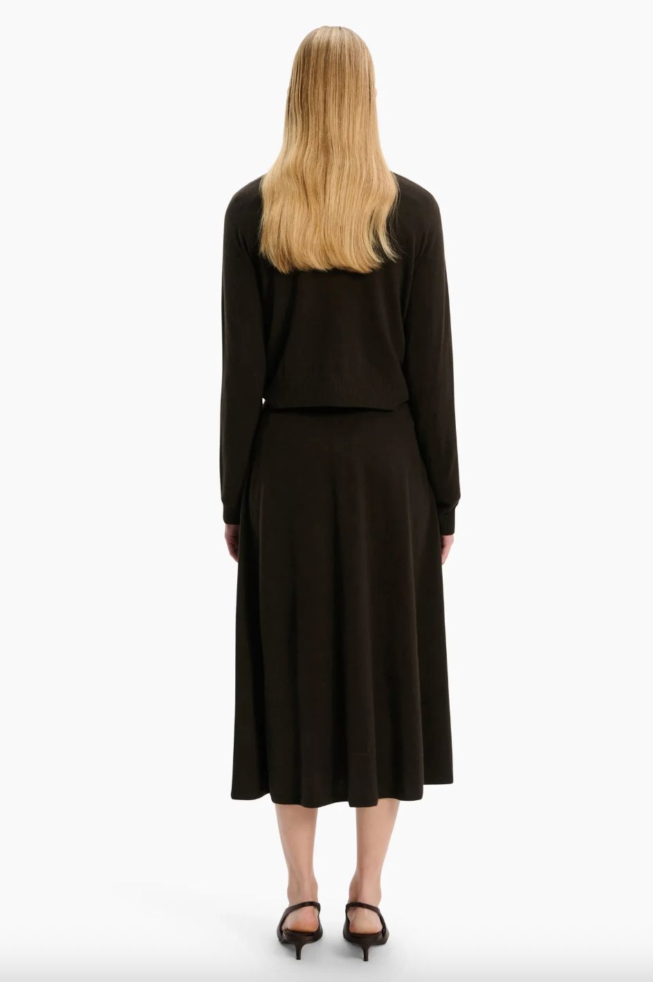 Arch4 Elara Sweater in Brown Wood