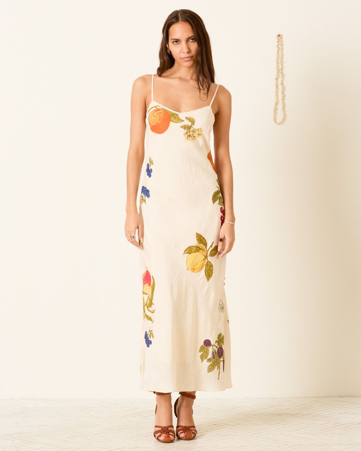 Alix Of Bohemia Athens Silk Dress