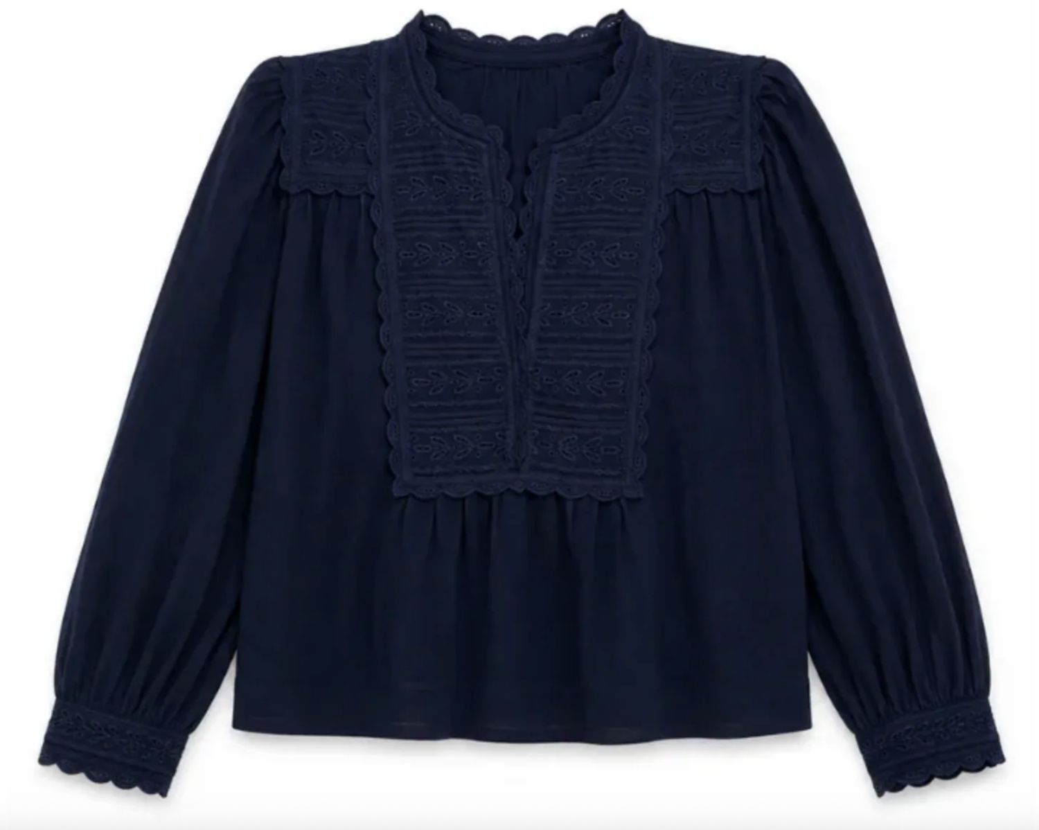 Sea NY Eliza Long Sleeve Top