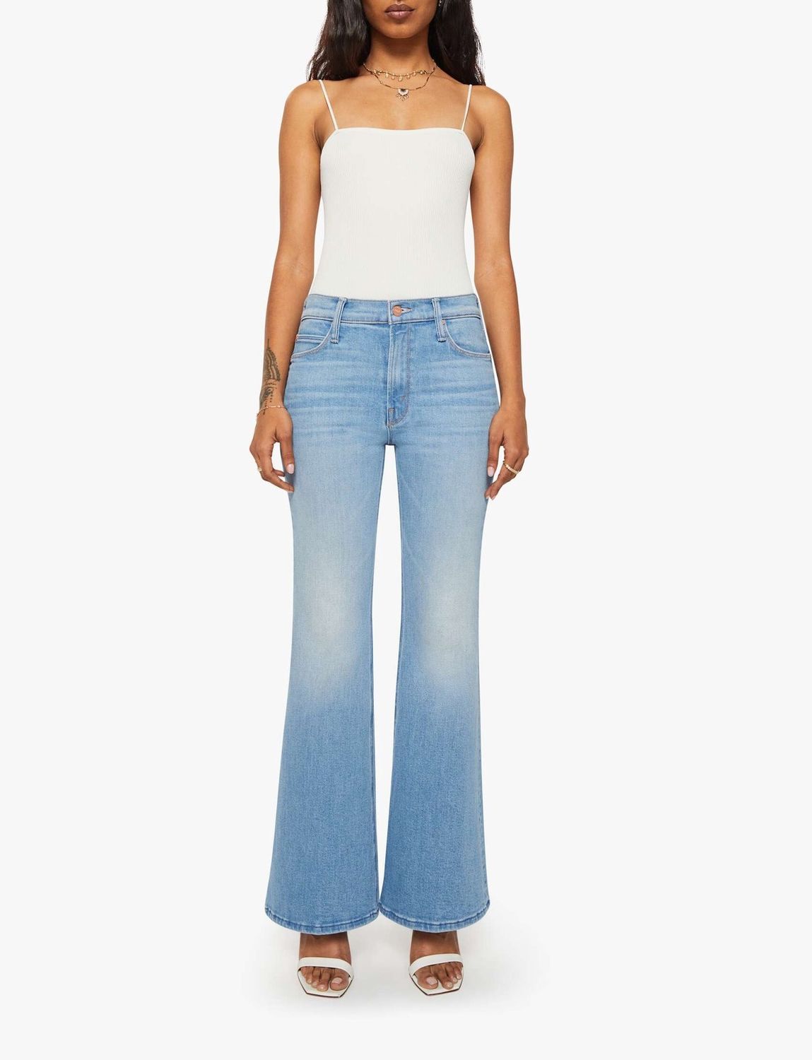Mother Lil Doozy Jean in Room Service, Color: Room Service, Size: 25