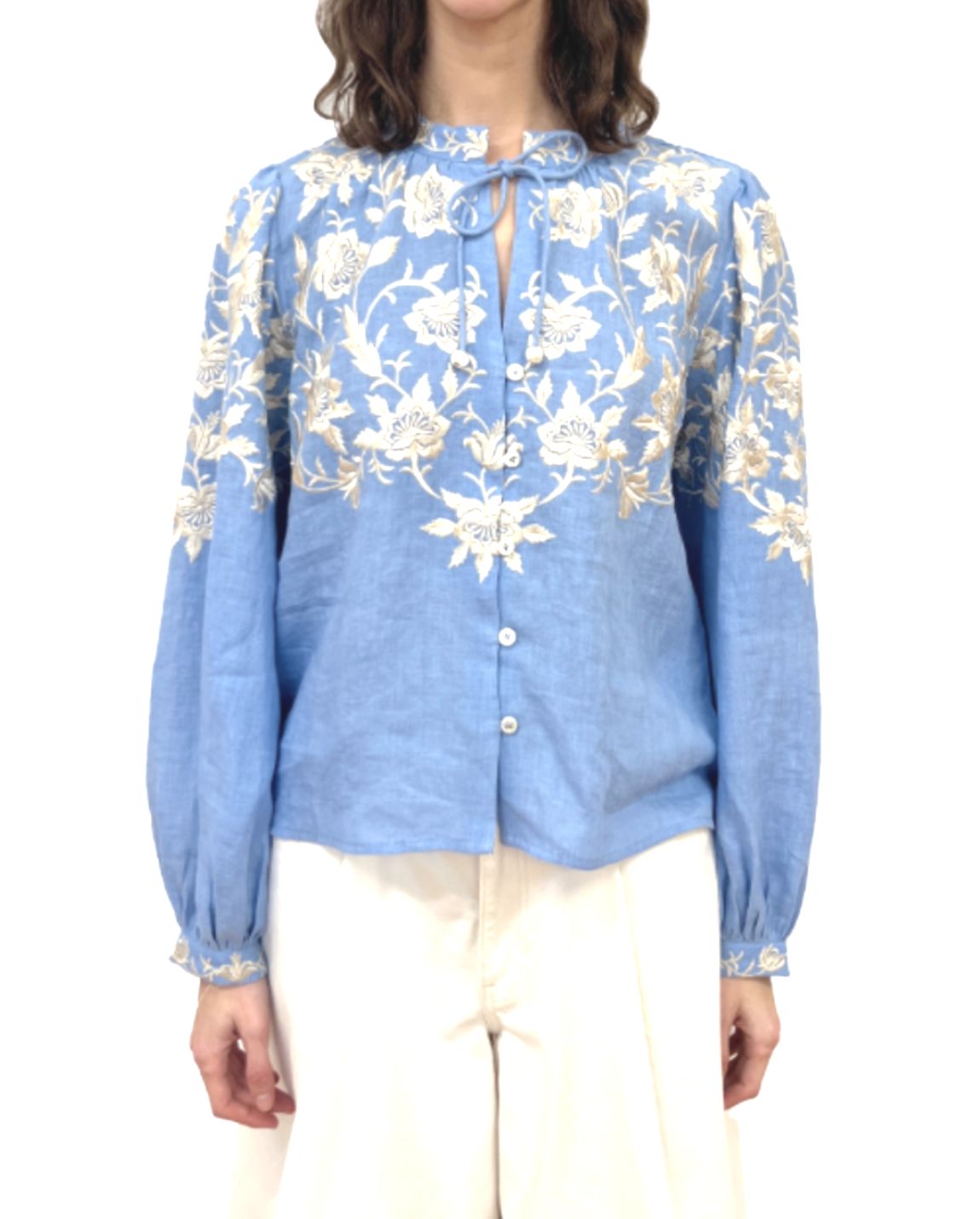 Sea NY Alina Lace Shirt