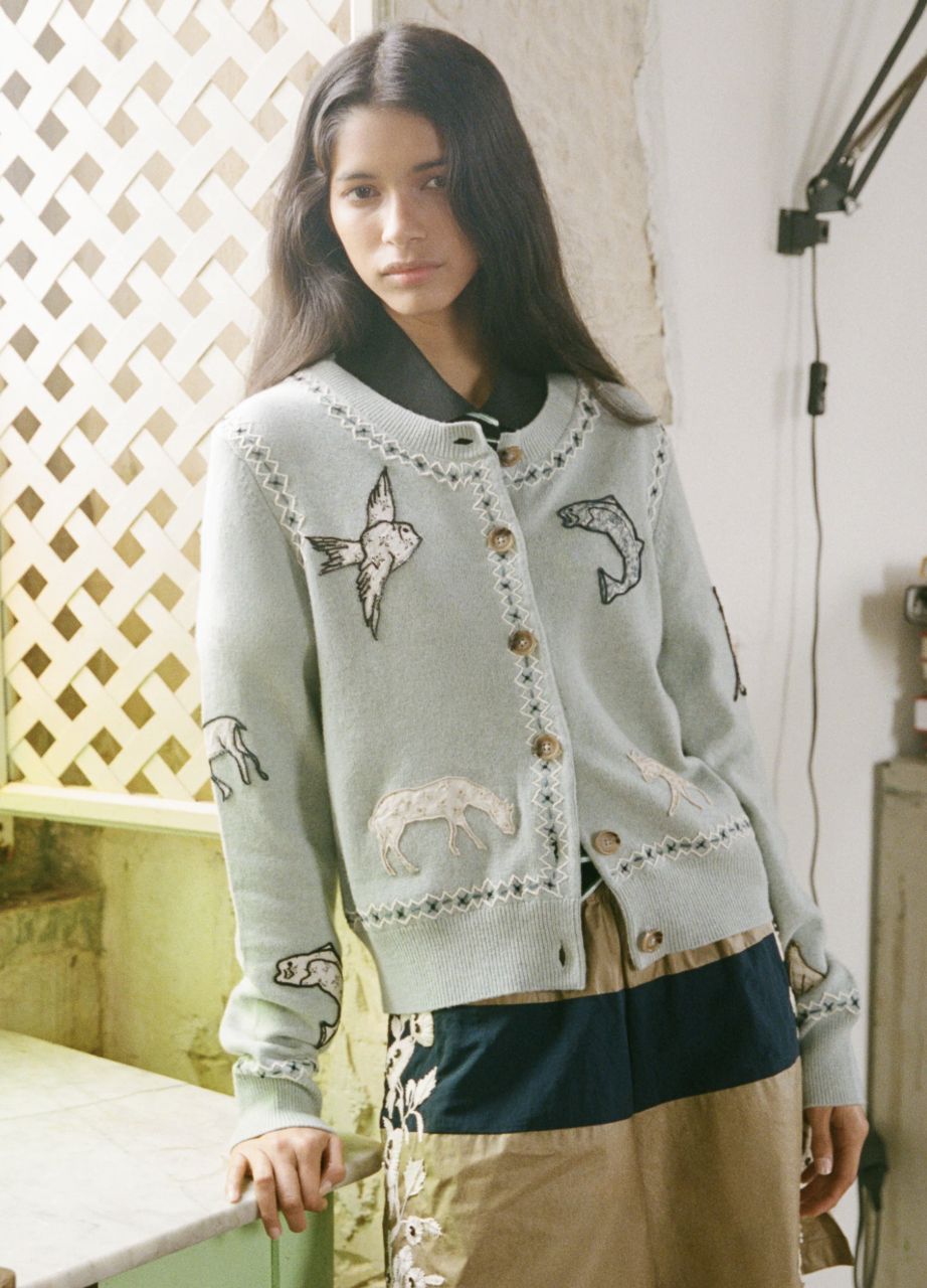 Sea NY Winslow Craft Cardigan