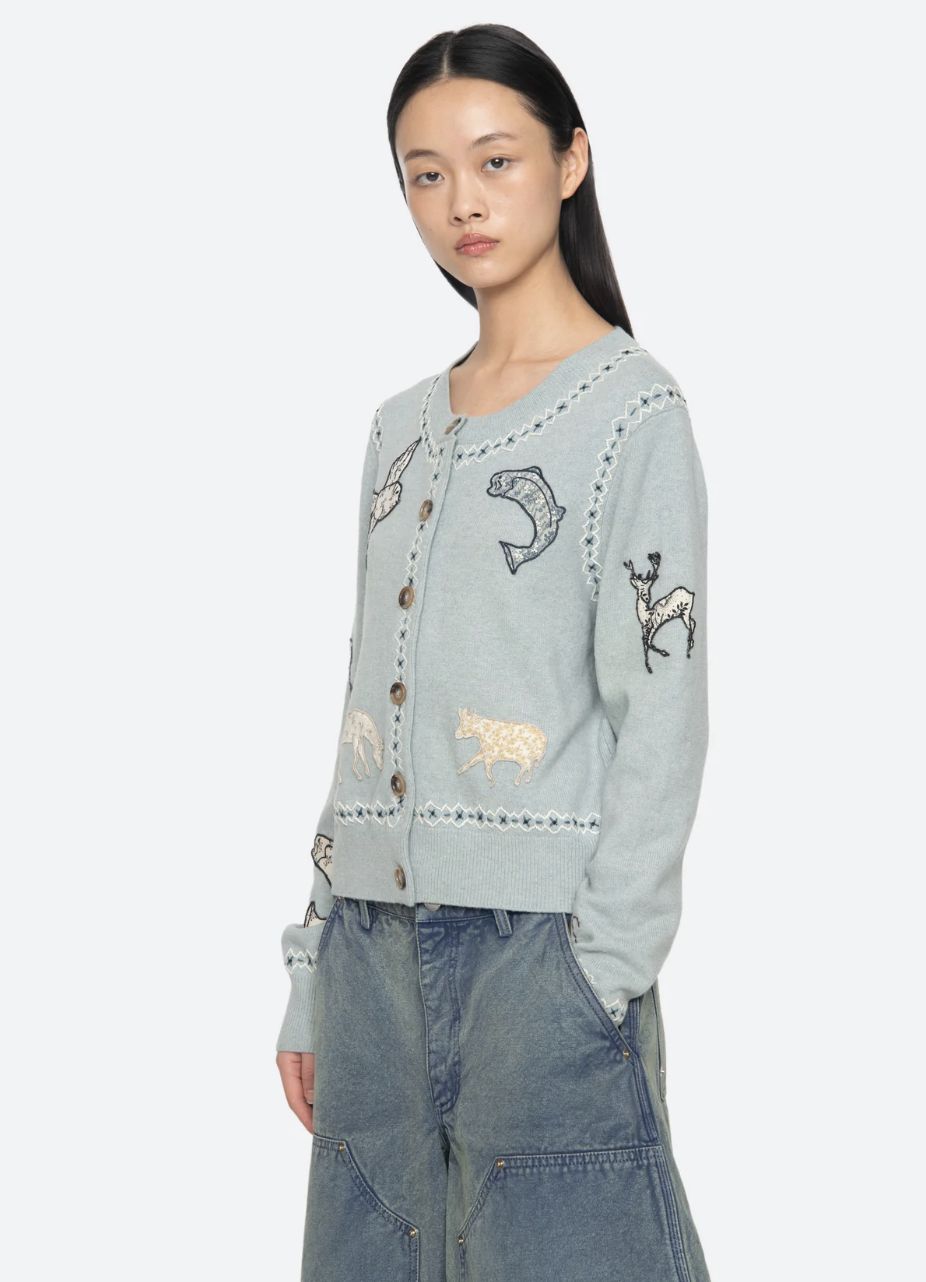 Sea NY Winslow Craft Cardigan