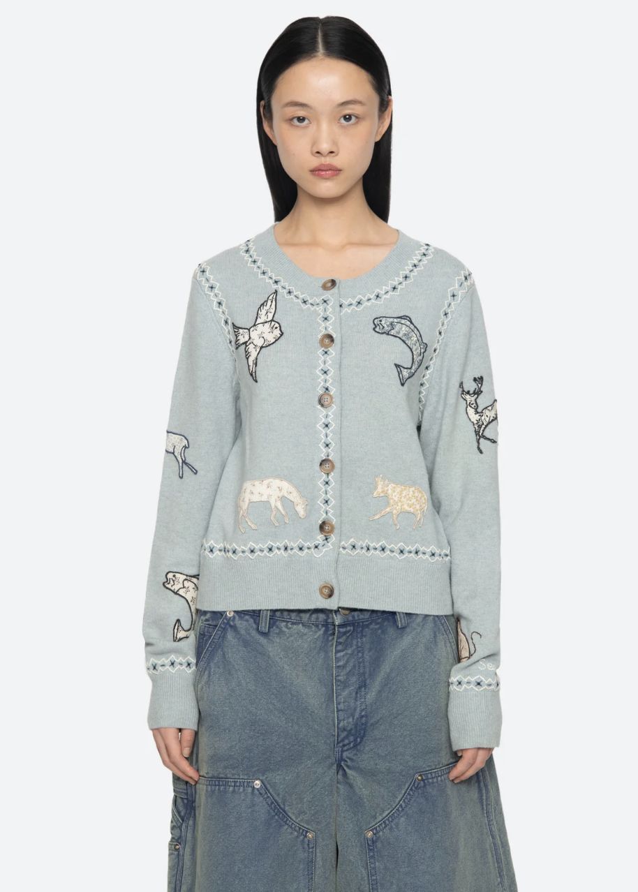 Sea NY Winslow Craft Cardigan