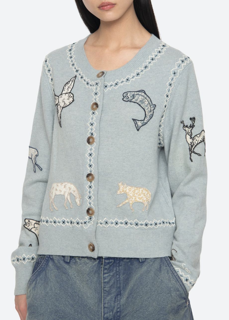 Sea NY Winslow Craft Cardigan