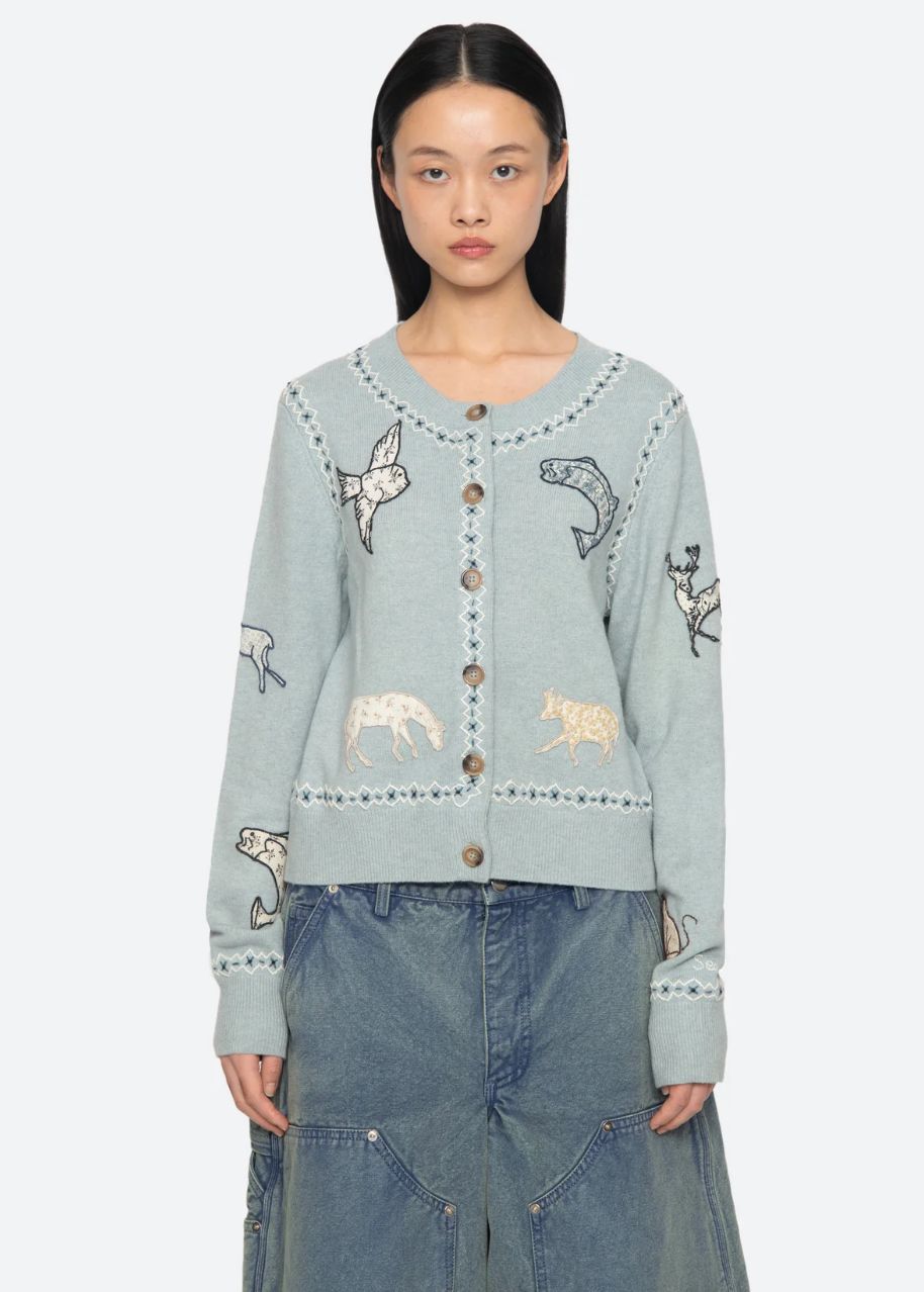 Sea NY Winslow Craft Cardigan