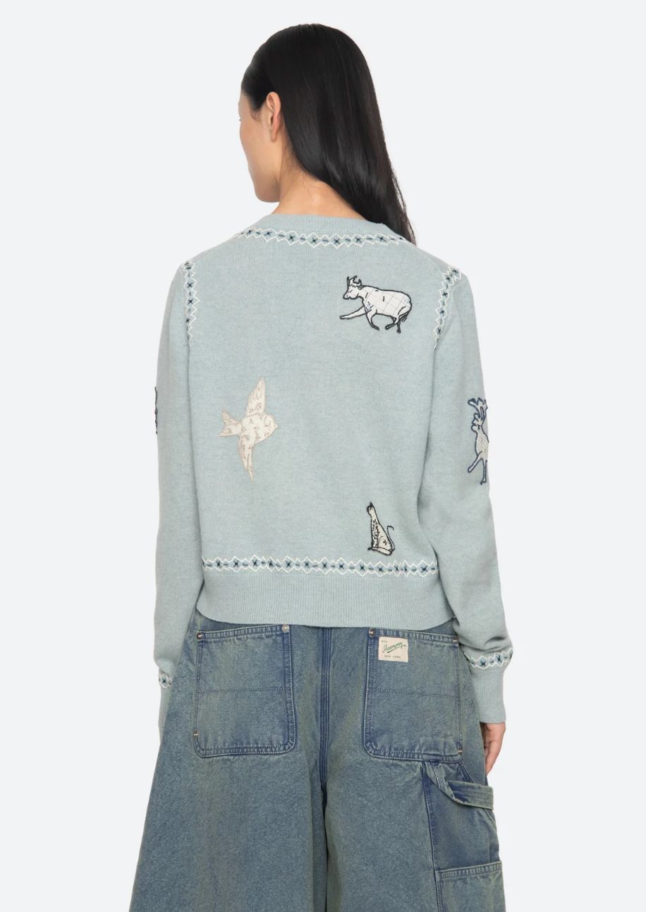 Sea NY Winslow Craft Cardigan