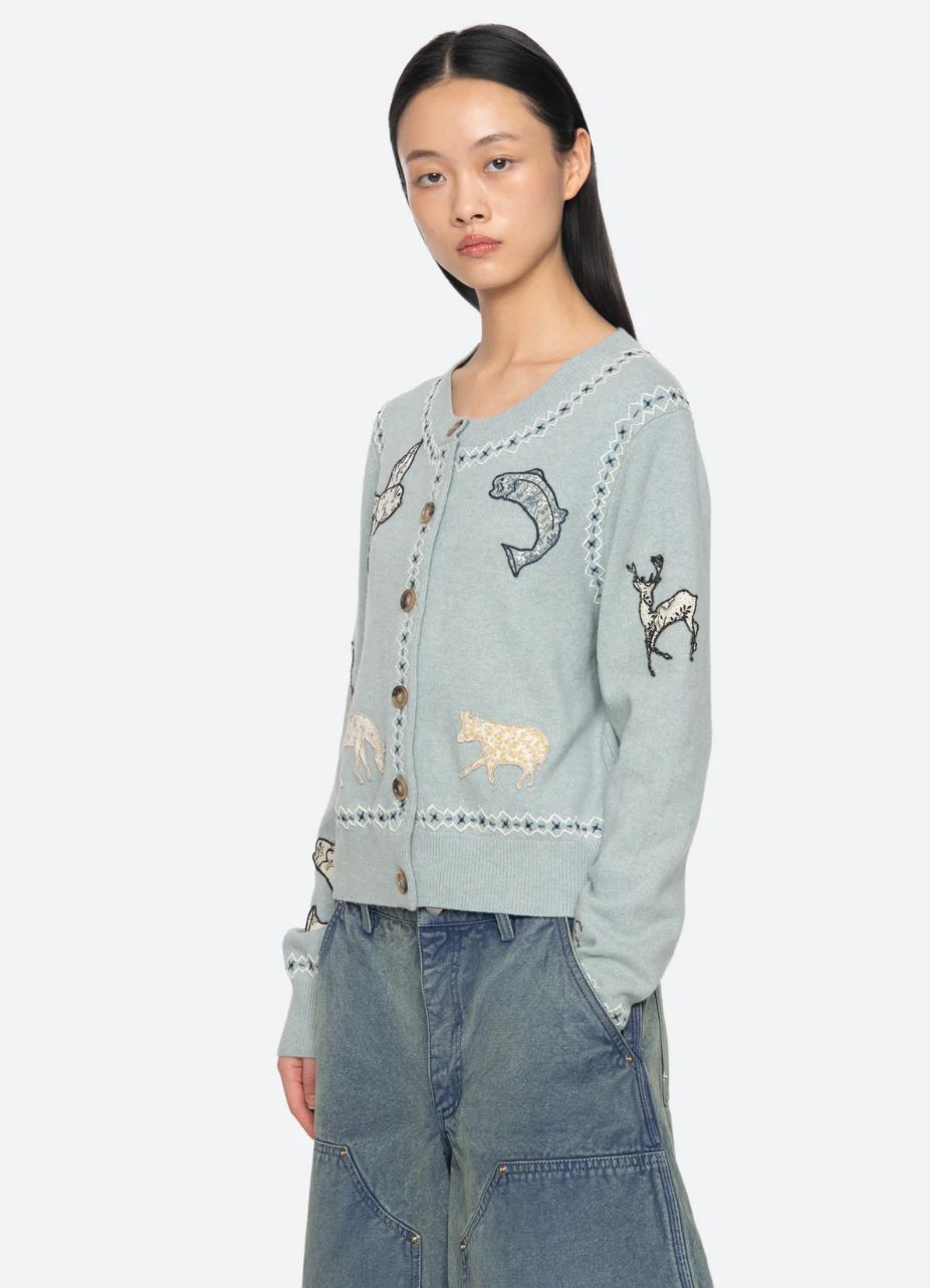 Sea NY Winslow Craft Cardigan
