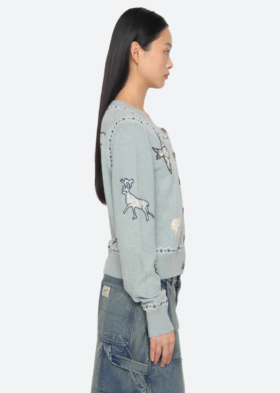 Sea NY Winslow Craft Cardigan