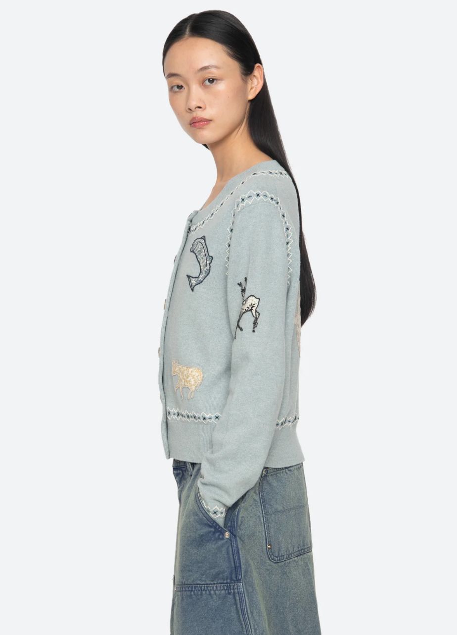 Sea NY Winslow Craft Cardigan