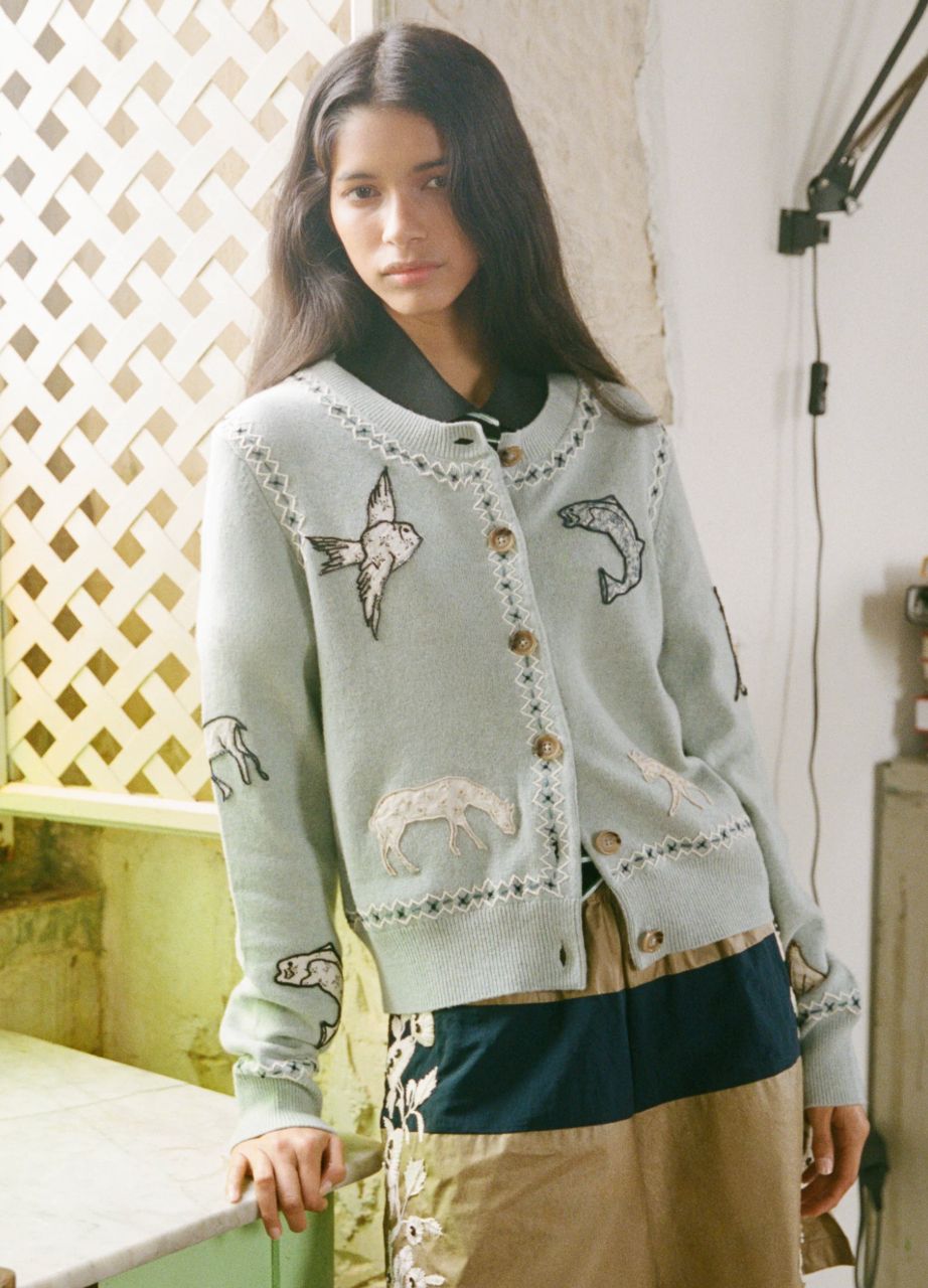Sea NY Winslow Craft Cardigan