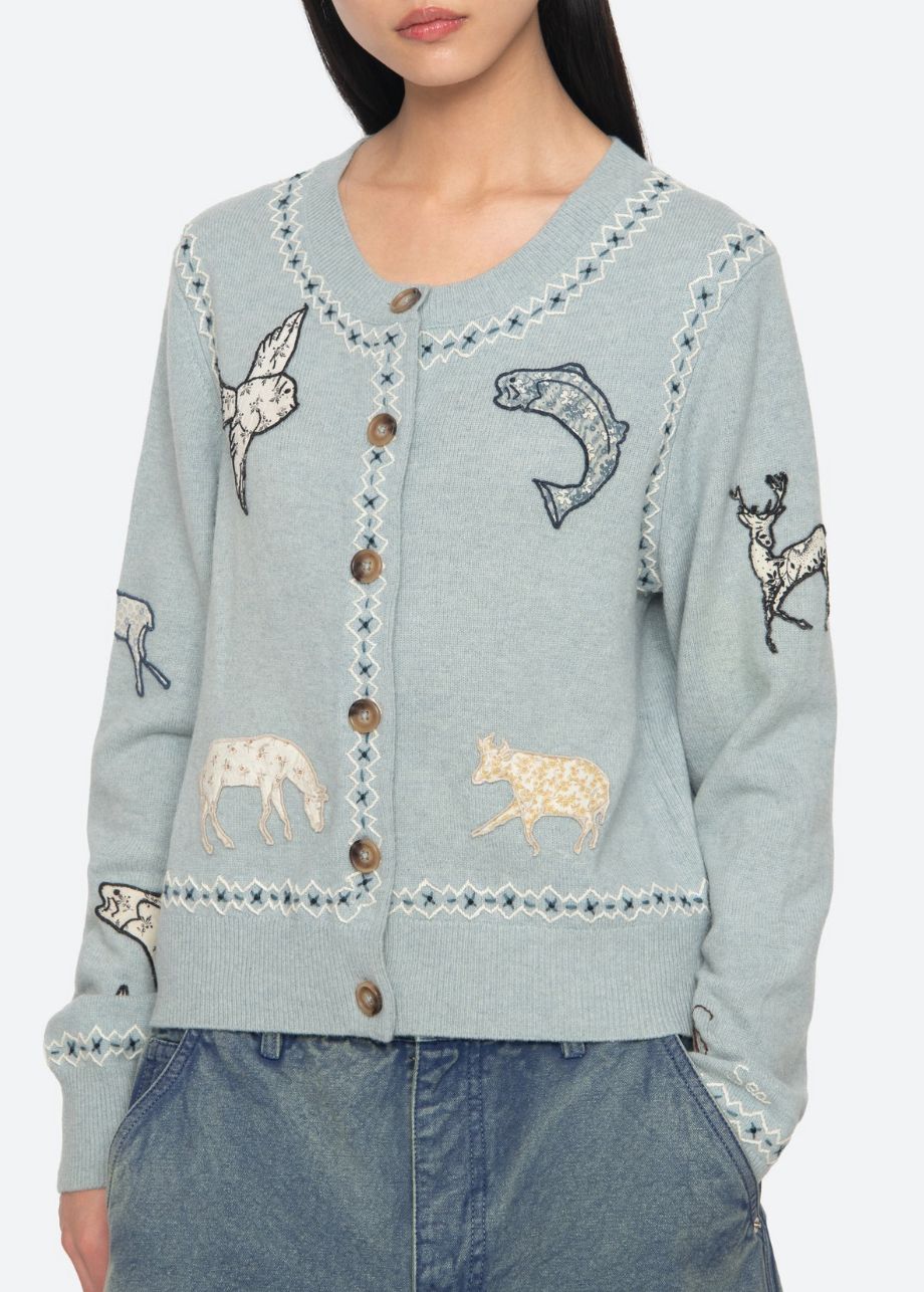Sea NY Winslow Craft Cardigan