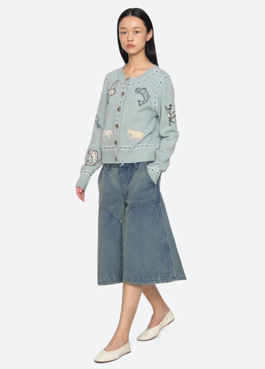 Sea NY Winslow Craft Cardigan