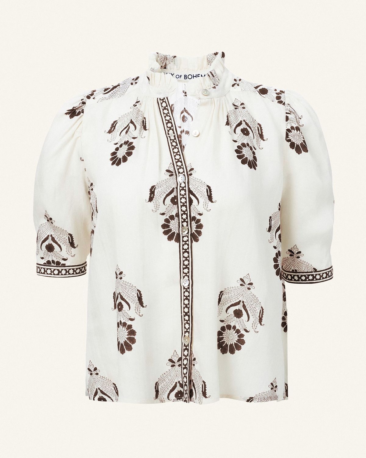 Alix of Bohenia Winnie Shirt in Java Cactus