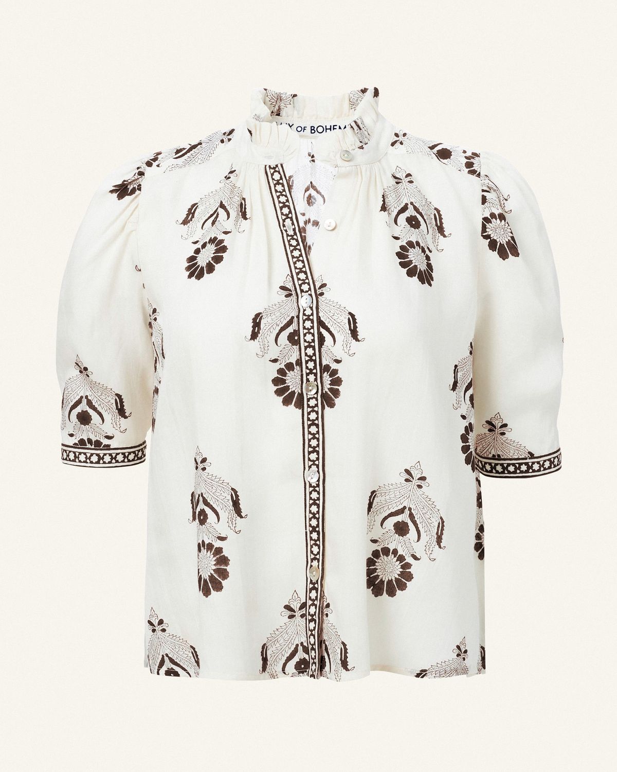 Alix of Bohenia Winnie Shirt in Java Cactus