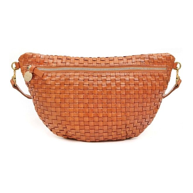 Clare V Grande Fanny Natural