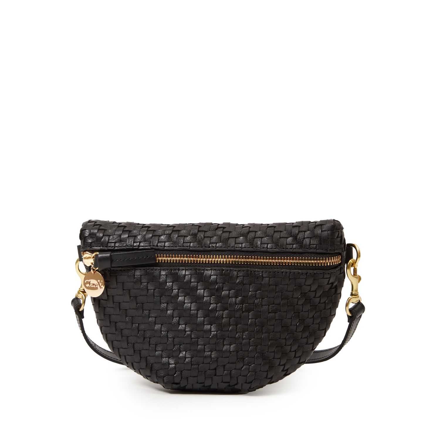 Clare V Petite Fanny in Black
