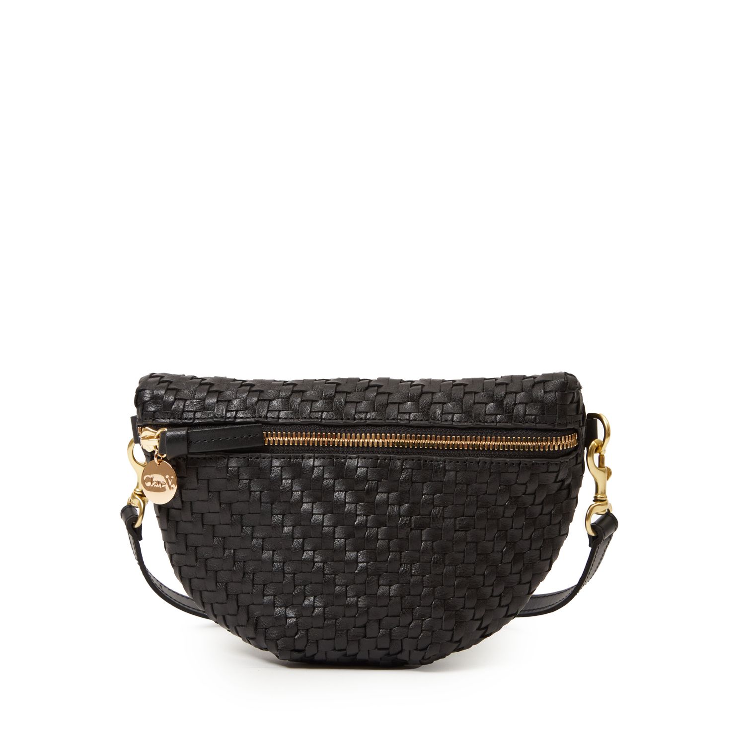 Clare V Petite Fanny in Black